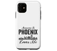 La mia dolce metà di Phoenix Qualcuno a Phoenix mi ama City Pride Custodia per iPhone 11