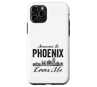 La mia dolce metà di Phoenix Qualcuno a Phoenix mi ama City Pride Custodia per iPhone 11 Pro