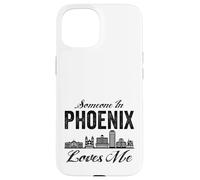 La mia dolce metà di Phoenix Qualcuno a Phoenix mi ama City Pride Custodia per iPhone 15