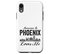 La mia dolce metà di Phoenix Qualcuno a Phoenix mi ama City Pride Custodia per iPhone XR