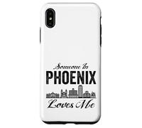 La mia dolce metà di Phoenix Qualcuno a Phoenix mi ama City Pride Custodia per iPhone XS Max