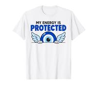 La mia energia è protetta Protezione Spirituale Contro Il malocchio Maglietta