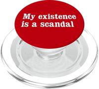 La mia esistenza è uno scandalo PopSockets PopGrip per MagSafe