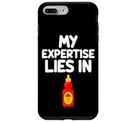 La mia esperienza risiede nel ketchup di pomodoro Classic Sweet Tangy Yum Custodia per iPhone 7 Plus/8 Plus