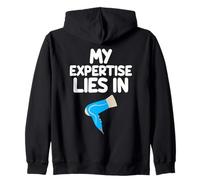 La mia Esperienza risiede nella Bellezza dello Styling del Calore dell'asciugacapelli Felpa con Cappuccio