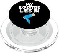La mia esperienza risiede nella bellezza dello styling del calore dell'asciugacapelli PopSockets PopGrip per MagSafe