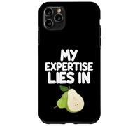 La mia esperienza risiede nelle pere dolci frutti autunnali Bartlett Bosc Custodia per iPhone 11 Pro Max