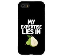 La mia esperienza risiede nelle pere dolci frutti autunnali Bartlett Bosc Custodia per iPhone SE (2020) / 7/8