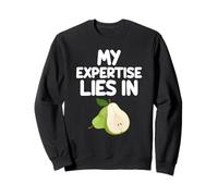 La mia Esperienza risiede nelle pere Dolci Frutti Autunnali Bartlett Bosc Felpa