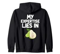 La mia Esperienza risiede nelle pere Dolci Frutti Autunnali Bartlett Bosc Felpa con Cappuccio