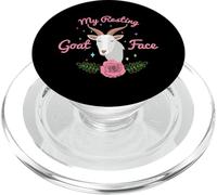 La mia faccia di capra a riposo PopSockets PopGrip per MagSafe