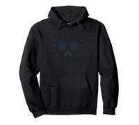 La mia Faccia Quando Qualcuno Dice Niente WiFi Divertente Umorismo Tecnico Felpa con Cappuccio, Unisex per Adulti, Nero, M