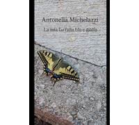 La mia farfalla blu e gialla