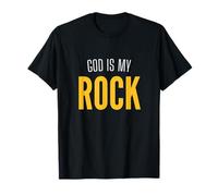 La mia fede cristiana rock di Dio Maglietta