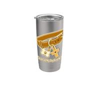 La mia fede e il mio cane mi mantengono completamente cristiano proprietario di un cane Bicchiere termico in acciaio inox doppia parete