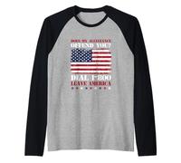 La mia fedeltà ti offende? Maglia con Maniche Raglan