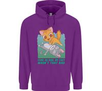 La Mia Flatulenza Non Era Così Brutta Felpa Uomo