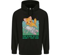 La Mia Flatulenza Non Era Così Brutta Felpa Uomo