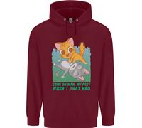 La Mia Flatulenza Non Era Così Brutta Felpa Uomo