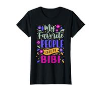 La mia Gente Preferita Mi Chiama Bibi, Regalo per la Nonna Maglietta