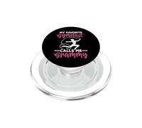 La mia ginnasta preferita mi chiama Grammy Ginnastica PopSockets PopGrip per MagSafe