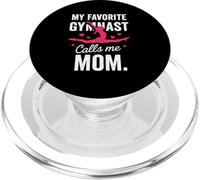 La mia ginnasta preferita mi chiama mamma orgogliosa Ginnastica Madre PopSockets PopGrip per MagSafe
