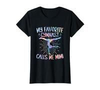 La mia ginnasta Preferita Mi Chiama Mimi Tie Dye Ginnastica Mimi Maglietta