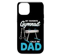 La mia ginnasta preferita mi chiama papà papà ginnico Custodia per iPhone 12/12 Pro
