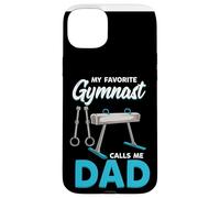La mia ginnasta preferita mi chiama papà papà ginnico Custodia per iPhone 15 Plus