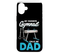 La mia ginnasta preferita mi chiama papà papà ginnico Custodia per iPhone 16 Plus