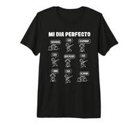La mia Giornata Perfetta di Caccia Maglietta Premium