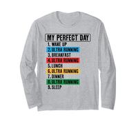 La mia Giornata Perfetta Ultra Running Maglia a Manica
