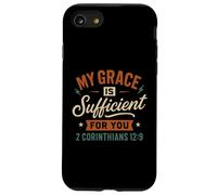 La mia grazia è sufficiente per te Corinzi 12 9 - Christian Custodia per iPhone SE (2020) / 7/8