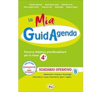 La mia guidagenda. Schedario operativo. Per la 4 lementare