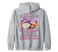 La mia infezione da lievito Sembra Bootleg di Ricotta Felpa con Cappuccio