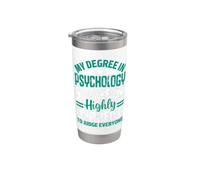 La mia laurea in psicologia mi rende altamente qualificato per giudicare E Bicchiere termico in acciaio inox doppia parete