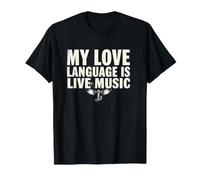 La mia Lingua d'Amore è Musica dal Vivo Maglietta
