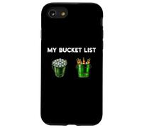 La mia lista dei desideri divertente dicendo giocatore di golf e barzelletta di birra Custodia per iPhone SE (2020) / 7/8