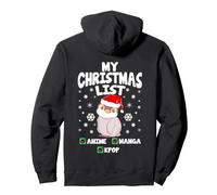 La mia Lista di Natale Anime Manga KPOP Felpa con Cappuccio
