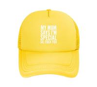 La mia mamma dice che sono speciale, quindi tu Cappellino da baseball unise