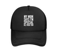 La mia mamma dice che sono speciale, quindi tu Cappellino da baseball unise