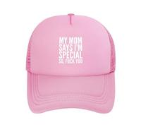 La mia mamma dice che sono speciale, quindi tu Cappellino da baseball unise
