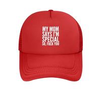 La mia mamma dice che sono speciale, quindi tu Cappellino da baseball unise