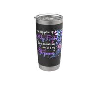 La mia matrigna vive in paradiso citazioni commemorative matrigna Bicchiere termico in acciaio inox doppia parete