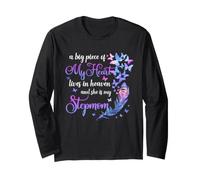 La mia matrigna Vive in Paradiso Citazioni Commemorative matrigna Maglia a Manica