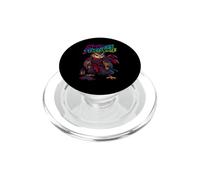 La Mia Mente Si Sveglia Tardi Samurai Gufo Notte Joke PopSockets PopGrip per MagSafe