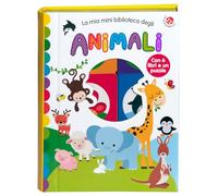 La mia mini biblioteca degli animali. Ediz. a colori