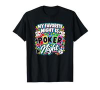 La mia Notte Preferita è la Notte del Poker Maglietta