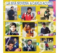 La mia novena a Carlo Acutis. Ediz. a caratteri grandi. Con Poster