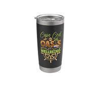 La mia oasi di benessere Cape Cod Bicchiere termico in acciaio inox doppia parete